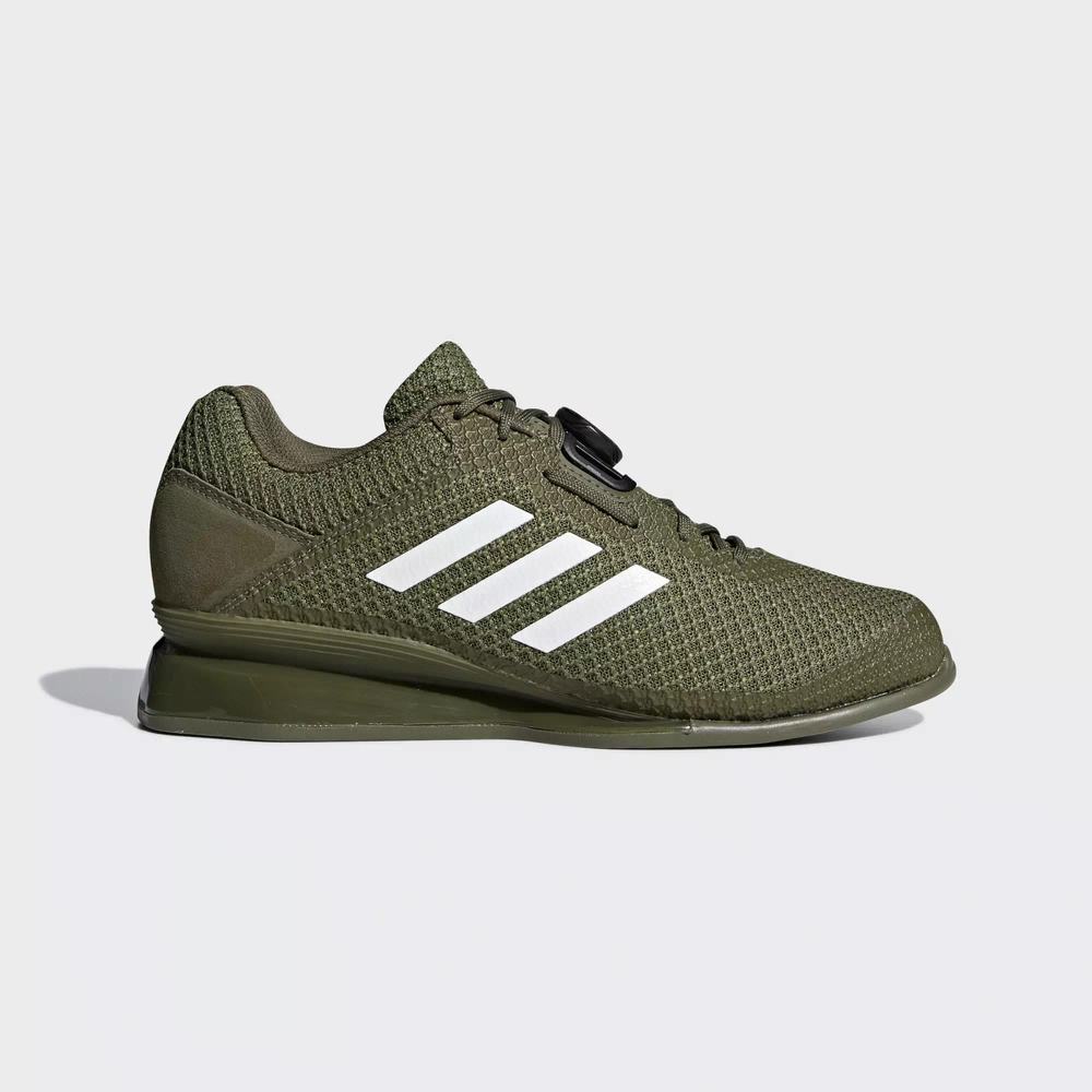 Adidas Leistung 16 II Boa Zapatillas Halterofilia Marrom Para Hombre (MX-20002)
